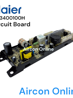 Circuit Board เครื่องซักผ้า Haier รหัส 0034001000H [ 1000H ] สำหรับรุ่น HWM110-401SZ, HWM75-501S(W) และรุ่นอื่นๆตามรายละเอียดสินค้า