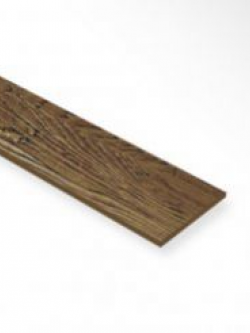 ไม้ฝา ตราเฌอร่า รุ่นขอบตรง ลายสัก สีวอลนัท Shera