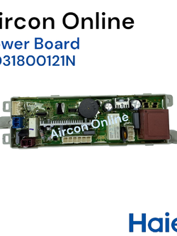 Power Board เครื่องซักผ้า Haier รุ่น HWM150-1701D, HWM160-1701D รหัส 0031800121N ( 121N ) ของแท้