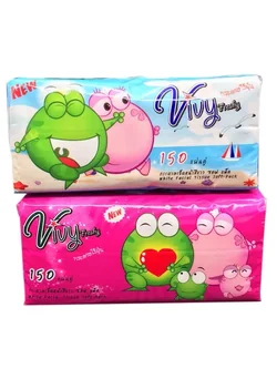 ทิชชู่วีวี่ 150 แผ่น (1 ลังมี 50 ชิ้น) Vivy