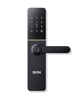 ติดตั้งฟรี!! ดิจิตอลล็อก รุ่น DLH-9991BL อัจฉริยะเต็มรูปแบบพร้อมระบบปลดล็อคผ่าน Wi-Fi ISON ดำ