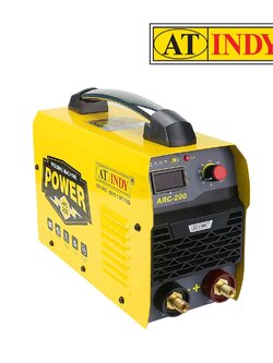 เครื่องเชื่อมไฟฟ้า ARC-200 AT INDY ดำ เหลือง