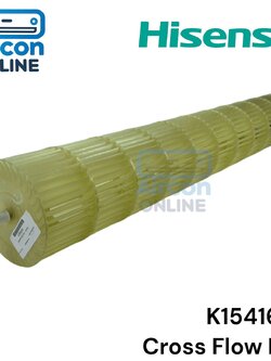 ใบพัดลมโพรงกระรอก แอร์ HISENSE รหัส K1541622 ของแท้ ใหม่ มือ 1 **กรุณาสอบถามก่อนการสั่งซ์้อ**