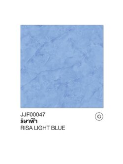 JAGUAR กระเบื้องปูพื้น ลายริษาฟ้า ขนาด 40*40