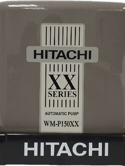 ปั้มน้ำแรงดันคงที่ Hitachi xx-series 350