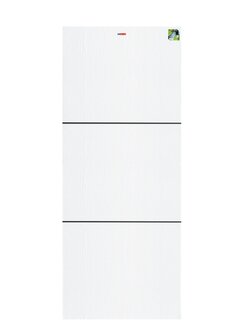 ประตูUPVCเมโทร-เทค MP-14 รุ่น เซาะร่อง สีขาว ขนาด 90*200 ซม.