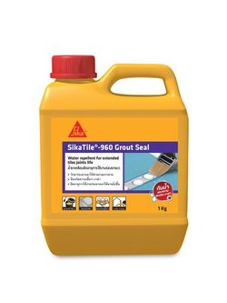 SikaTile® -960 Grout Seal น้ำยาเคลือบยืดอายุการใข้งานร่องยาแนว