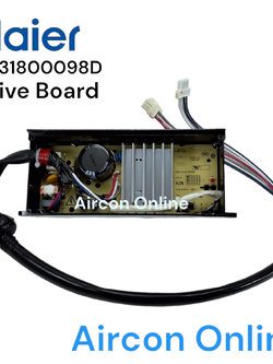 Drive Board. เคริ่องซักผ้า Haier รหัส 0031800098D ( 098D )