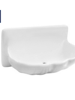 ที่ใส่สบู่รูปเปลือกหอยขนาด 3x6