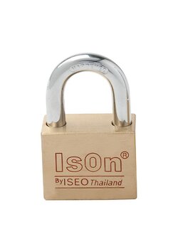 กุญแจ NO.450-40L มม.(งวงยาว) ISON Model ทองเหลือง