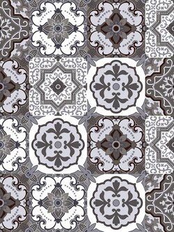 Sosuco กระเบื้องปูพื้น ผิวด้าน ลายซีย่า-เทา (R) 40*40