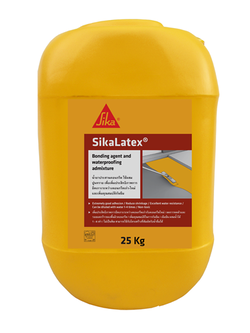 น้ำยาประสานคอนกรีต SIKA Latex 25 กก. สีใส