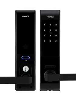 HAFELE DL7100 ชุดล็อกประตูระบบดิจิตอล * ติดตั้งฟรี * เฮเฟเล่ ชุดประตูระบบดิจิตอลLD7100