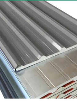 แผ่นหลังคาเมทัลชีท พียูโฟมแซนวิช (Pu Foam Sandwich)