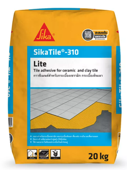 SikaTile®-310 Lite กาวซีเมนต์สำหรับกระเบื้องเซรามิก กระเบื้องดินเผา SIKA SikaTile®-310 Lite