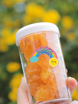 วุ้นกรอบสับปะรด