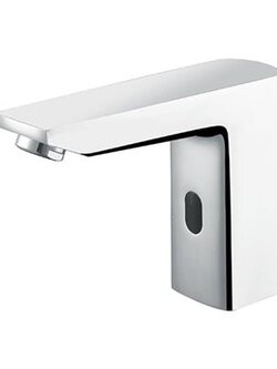 ก๊อกอ่างล้างหน้าน้ำเย็นอัตโนมัติ HAFELE รุ่น 495.61.185 โครเมียม