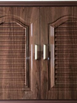 บานซิงค์คู่ METRO ไลออน แวร์ชาย สีลายไม้ ขนาด 86*66 ซม.