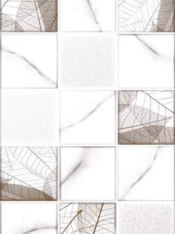 กระเบื้องไดนาสตี้ ลายมินลี่ (หน้ามัน) ขนาด 25*40