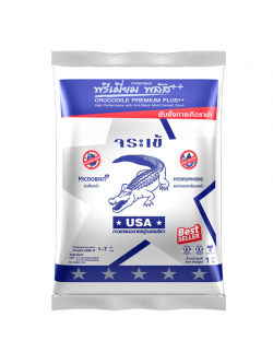 กาวยาแนว จระเข้ พรีเมี่ยมพลัส ทอง ถุงละ1กก. จระเข้