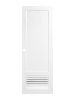 ประตูห้องน้ำ UPVC รุ่น MT-4 ขาว 70*200