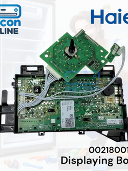 PCB Displaying Board เครื่องซักผ้า Haier รุ่น HW100-B14876 รหัสสินค้า 0021800165D ของแท้ มือ 1