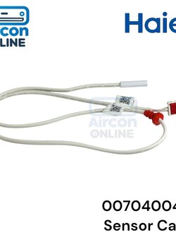 Cable sensor สายเซนเซอร์ตู้แช่ฝาทึบ HAIER รหัส 0070400497 [ 0497 ] ของแท้ ใหม่ มือ 1