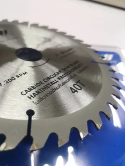 HHW ใบเลื่อยวงเดือน 4" 40T