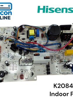 Indoor PCB แอร์ HISENSE รุ่น AS-18TR4RMATU01 รหัส K2084617 ของแท้ ใหม่ มือ 1