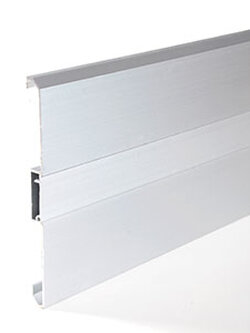 บัวเชิงผนังอลูมิเนียม INFINITE รุ่น AS-2 (ราคาสินค้า/เมตร)