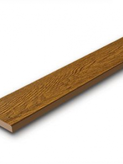 ไม้พื้นเฌอร่าคัลเลอร์ทรู รุ่นขอบวี ลายชัยพฤกษ์ สีน้ำตาลเชสนัท Shera