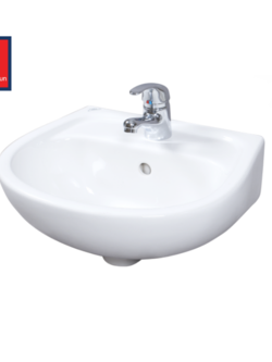 STAR อ่างล้างหน้า อ่างแขวน รุ่น เวนเนสซา รหัส S-4505 ขาว