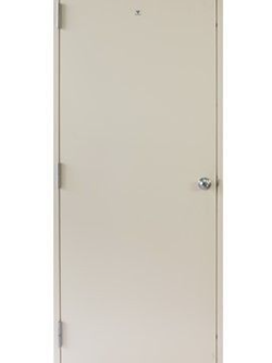 TP1 ประตูเหล็กภายใน (Interior Steel Door) ขาว