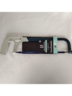 โครงเลื่อยเหล็ก (เกือกม้า) โครงเลื่อยเหล็ก (เกือกม้า) โครงเลื่อยเหล็ก (เกือกม้า) เทา ดำ