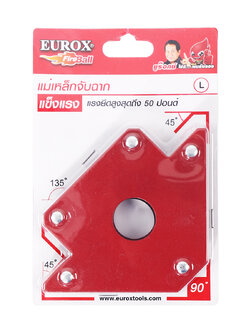 แม่เหล็กจับฉาก 50 ปอนด์ เบอร์ L EUROX