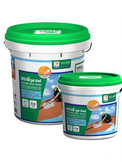 จระเข้ รูฟ ชิลด์ ทากันซึม + สะท้อนความร้อน บรรจุ 20 กก. จระเข้