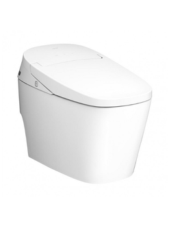 C10257 Cotto ออพติมัม Hyg. สุขภัณฑ์อัตโนมัติ 4.8 L. (ชนิดท่อลงพื้น) สีขาว