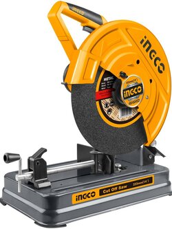 อิงโค่ แท่นตัดไฟเบอร์ 14 นิ้ว อิงโค่ COS35538 เหลืองดำ