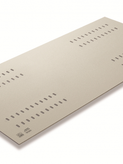 ฝ้าสมาร์ทบอร์ด เอสซีจี รุ่นระบายอากาศ ขนาด 60X120X0.4 ซม. สีซีเมนต์ SCG ระบายอากาศ