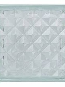 บล็อกแก้วใส เพชรจันทรา 190*190*80