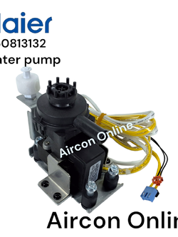 ปั๊มเดรนน้ำทิ้ง แอร์ 4 ทิศทาง ยี่ห้อ HAIER รหัส 0150813132 ( 3132 ) ของแท้ มือ 1