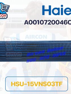 แผงรังผึ้งแฟนคอยล์ แอร์ HAIER รุ่น HSU-13VNQ03TF, HSU-15VNS03T รหัส A0010720046CB [ 046CB ]