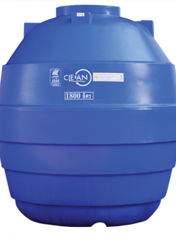 ถังเก็บน้ำใต้ดิน Clean (CW-1800) สีน้ำเงิน JRM