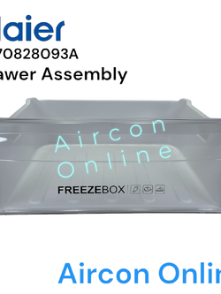 ช่องแช่ขอวงในตู้เย็น Haier รุ่น BD-226WL ตำแหน่งที่ 9 รหัส 007082092A และ ตำแหน่ง 10 รหัส 007082093A