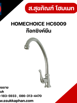 HOMECHOICE HC6009 ก๊อกซิงค์ยืน