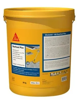SIKA วัสดุกันซึม รุ่น 501 รูฟซีลพลัส ขนาดบรรจุ 20 กก. สีเทา ( สั่งซื้อ5ถัง ขึ้นไปลดเพิ่ม 100 บาท)