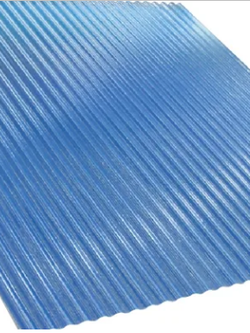 แผ่นหลังคาดีไลท์ ลอนคลื่น