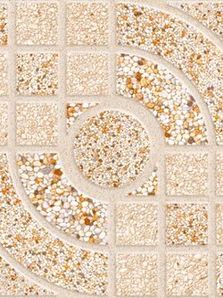 Sosuco กระเบื้องปูพื้น ผิวด้าน ลายตลับทราย-น้ำตาล ขนาด 30*30