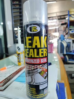 สีสเปรย์ลีคซิลเลอร์ "บอสนี่ " 600 ซีซี (B125)