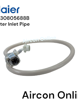 ท่อน้ำดีเข้าเครื่องซักผ้า Haier รหัส 0030805688B